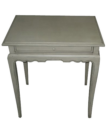 Side table with drawer