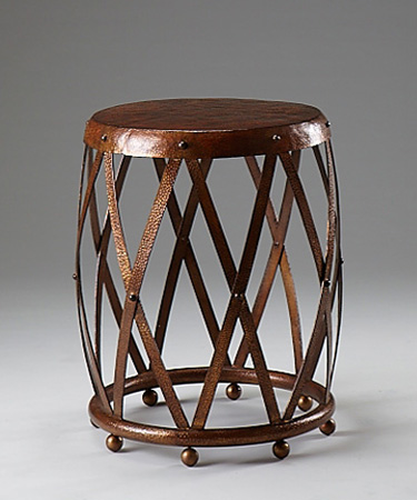 Drum side table