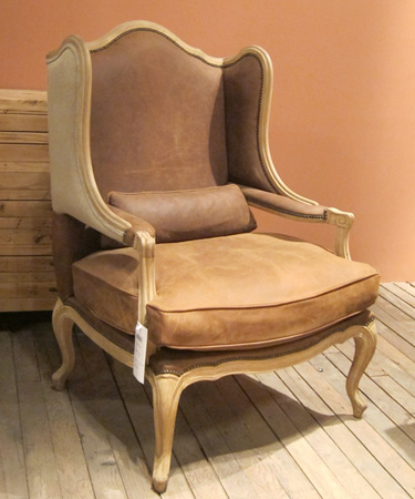 Emma wing chair