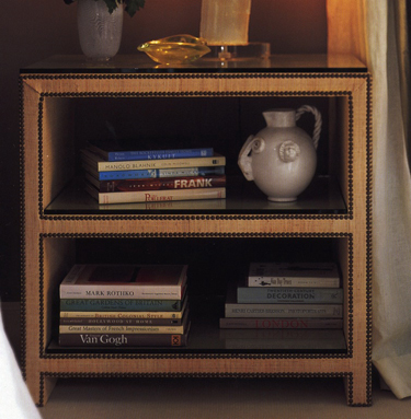 Small wooden shelf