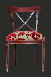 Cross Back Dining Chair Beken