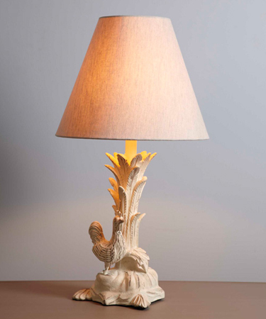 Rooster table lamp