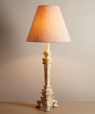 Fiberglass lamp body