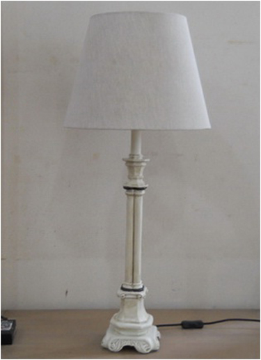 Fiberglass lamp body